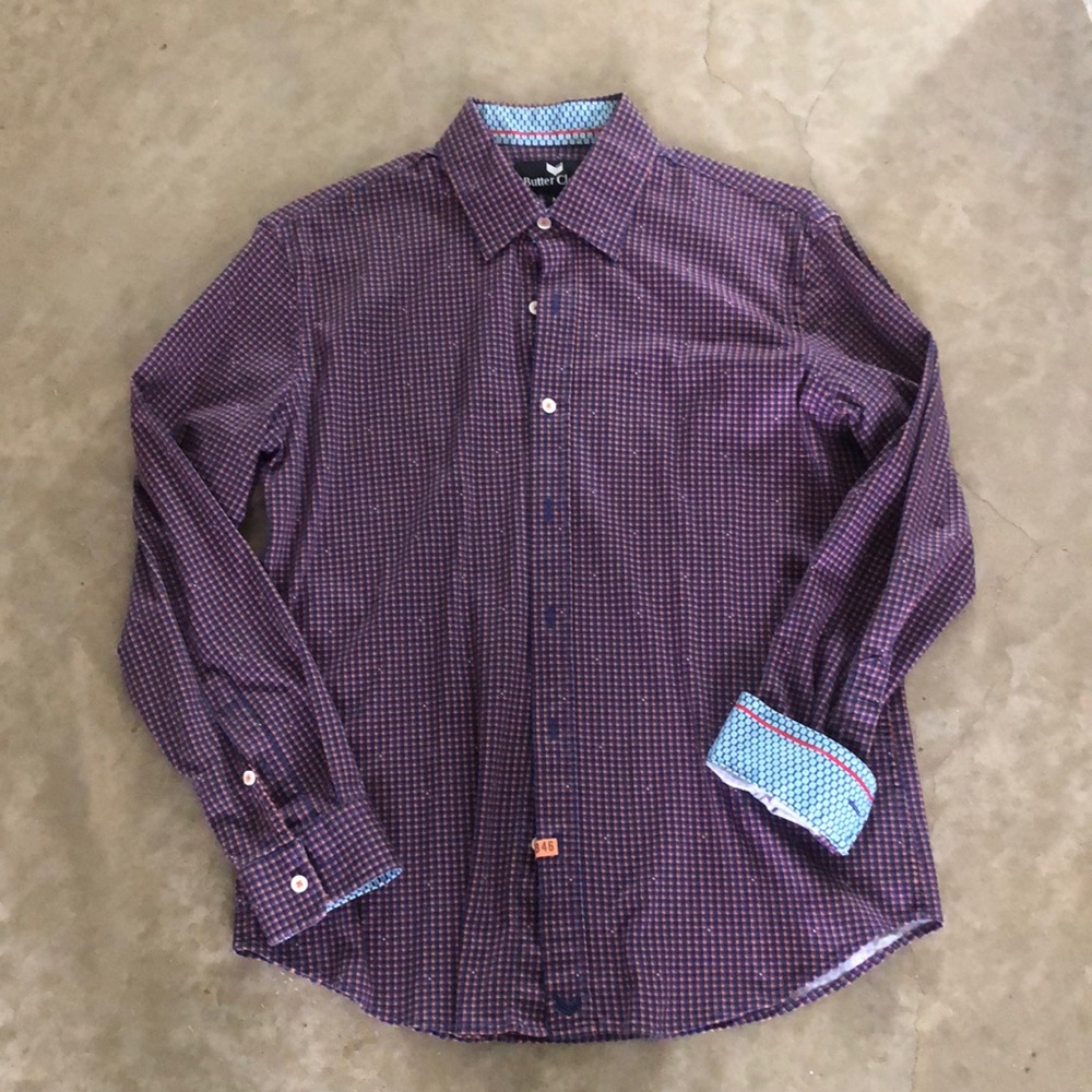 Butter Cloth Dress Shirt